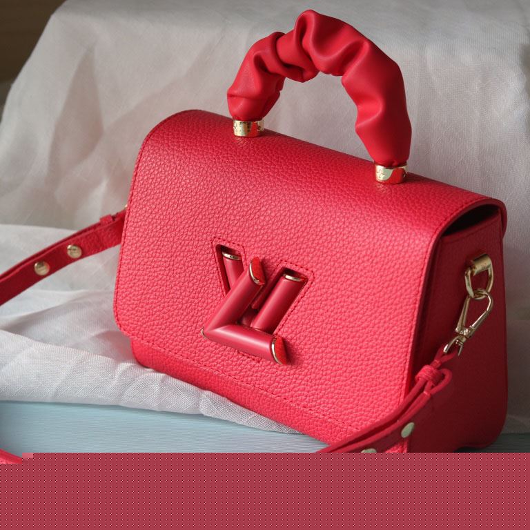 LV Twist Denim Bags